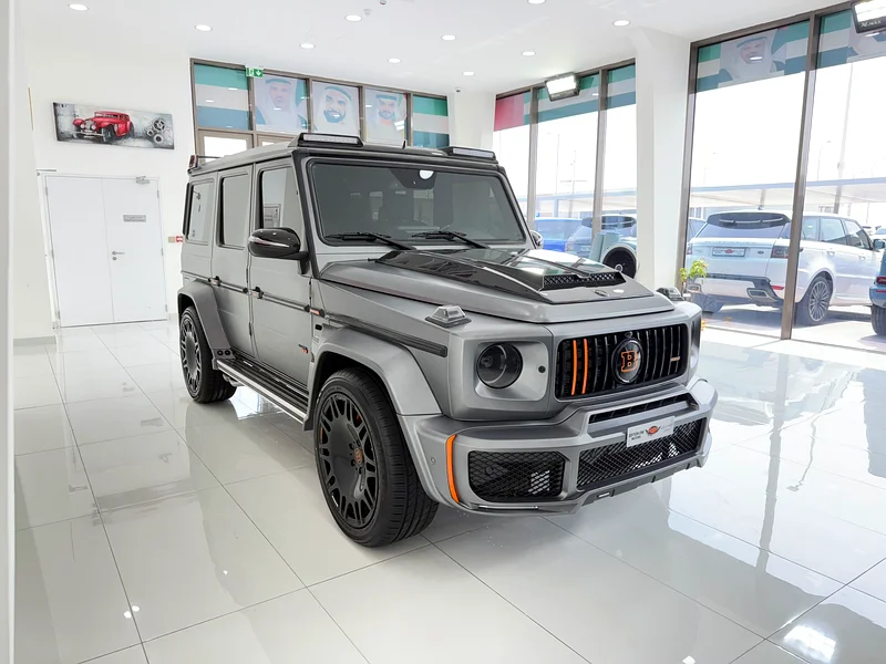 Mercedes G63 AMG 2015 GCC upgraded to Brabus 202363613135380865112