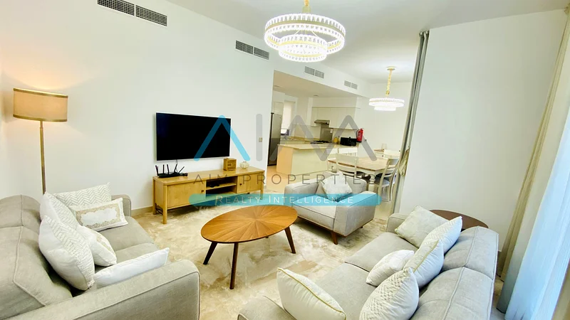 Landscaped | Single Row | Fully Furnished | 4 Bedroom villa with Maids Room for rent63761239021442113