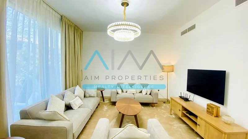 Landscaped | Single Row | Fully Furnished | 4 Bedroom villa with Maids Room for rent63761239021442110