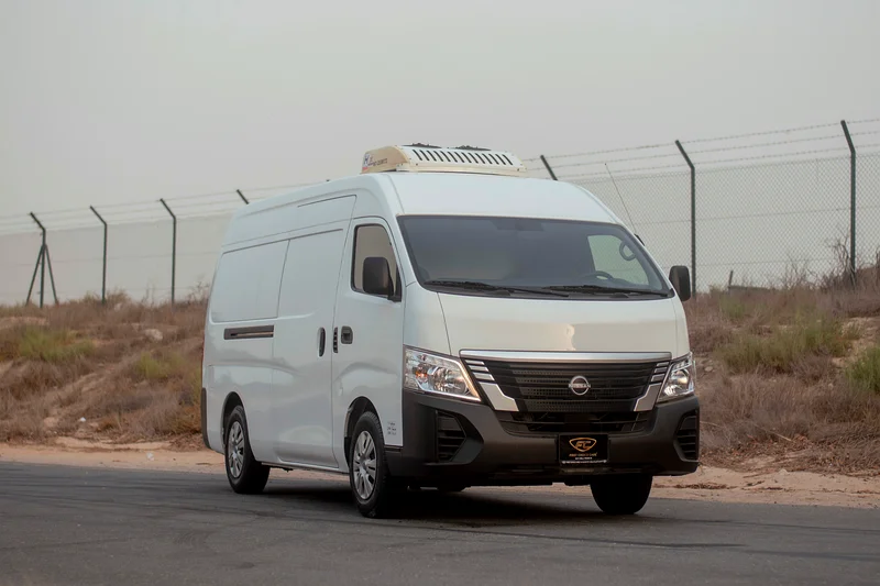 2023 | Nissan Urvan | Freezer High Roof | GCC Specs | Ref#N8087963612793624707111