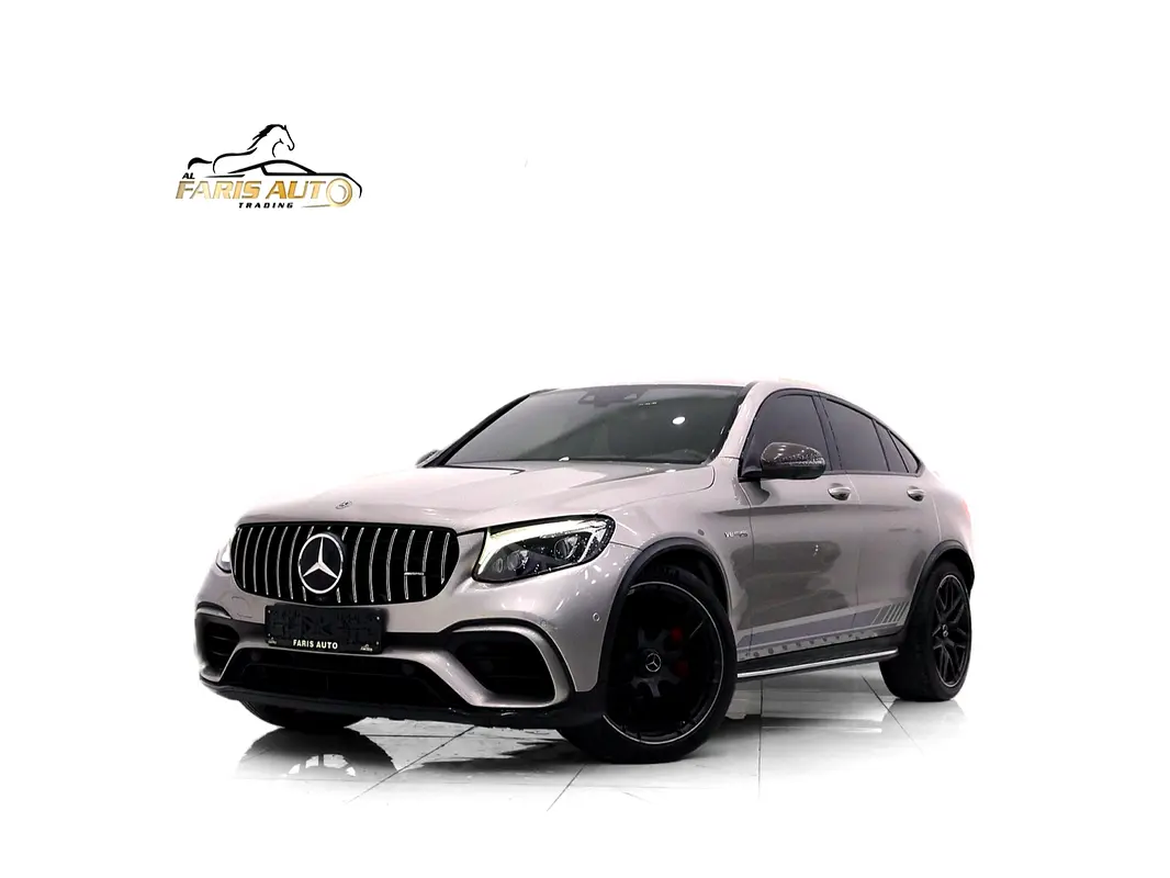 Mercedes-Benz glc coupe 2019 — photo 1 of 20