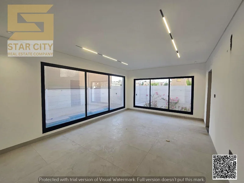 Villa for sale in Rawda 1 with a private pool, including electricity, water and air conditioning, elegant design and a prime location close to service63877790679682113