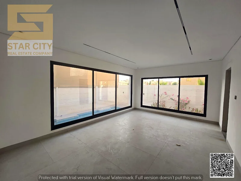 Villa for sale in Rawda 1 with a private pool, including electricity, water and air conditioning, elegant design and a prime location close to service63877790679682114