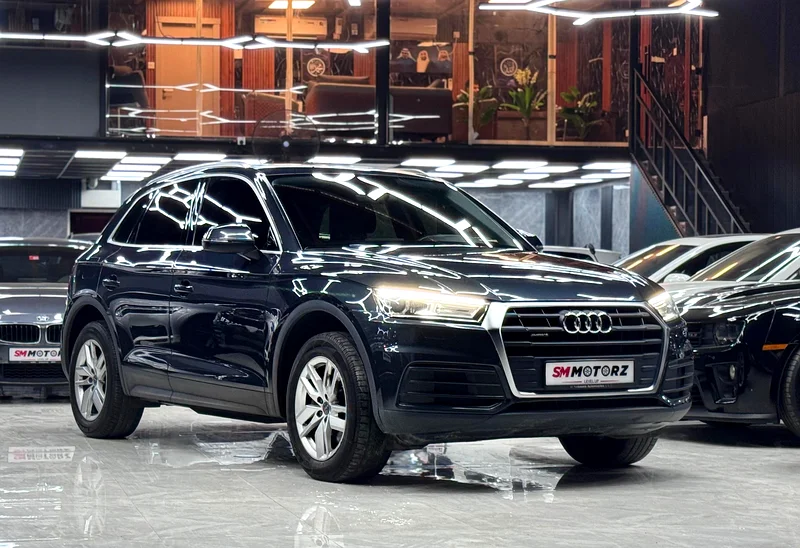 2018 AUDI Q5 45TFSI V4 AGENCY SERVICE CONTRACT FULL AGENCY SERVICE HISTORY WARRANTY AND FINANCE63612087577857111