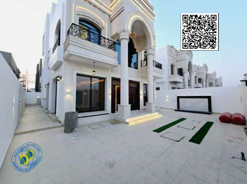 فيلا كبيرة للبيع في الهيلو 2، عجمان، 5 غرف السعر يشمل رسوم التسجيل.63906248526595110