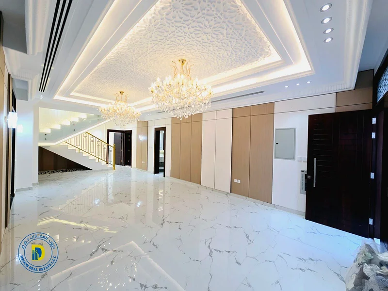 فيلا كبيرة للبيع في الهيلو 2، عجمان، 5 غرف السعر يشمل رسوم التسجيل.63906248526595113