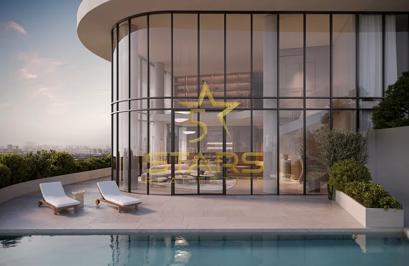 Massive Layout | Pool View | Luxury Branded Residence64020703103107111