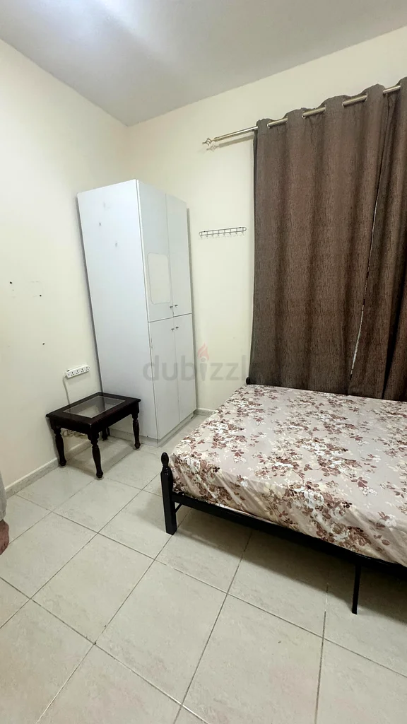 Studio Flat for South Indian Family - Furnitured with Separate Kitchen in Muwailih63623402246273112