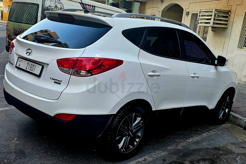 Hyundai Tucson excellent condition63612086740865114
