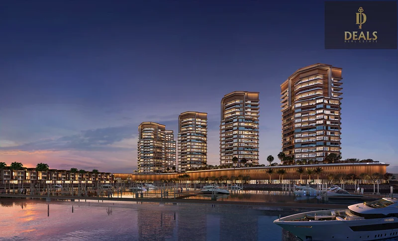 Full water & Casino view with 12 years free visa63859725263619112