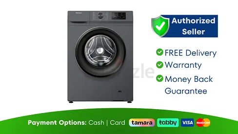 Hisense 7KG Fully Automatic Washing Machine ● Brand New | 1 Year Warranty | FREE Delivery | SHJ76123