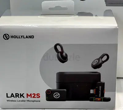 HOLLYLAND LARK M2S Wireless Microphone Ultimate Combo