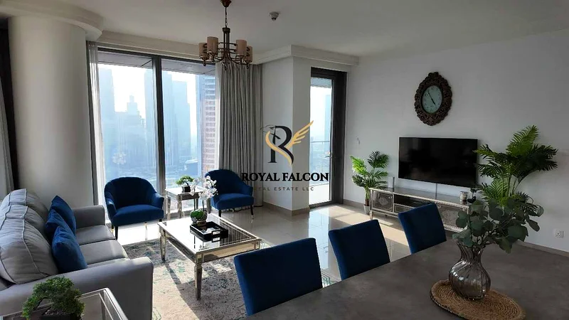 منظر البرج والنوافير | مرتبط بمول دبي63770622789889113