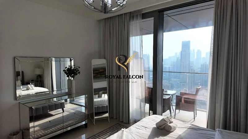 منظر البرج والنوافير | مرتبط بمول دبي63770622789889114