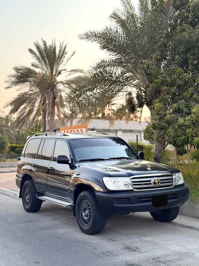 تيوتا لاند كروزر GXR قير عادي اصلي موديل 200663612799702401110