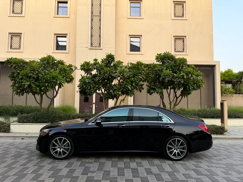 MERCEDES BENZ S560 BITURBO AMG ORIGINAL PAINT LIKE NEW63613986263681111