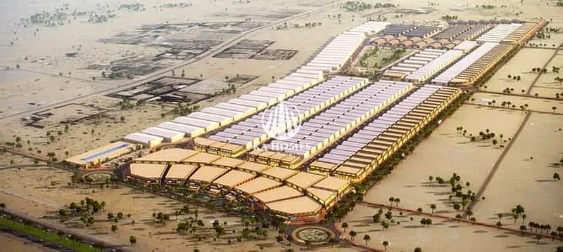 مباشر من المطور: أرض صناعية في السجايعه بموقع استراتيجي63819215946243110
