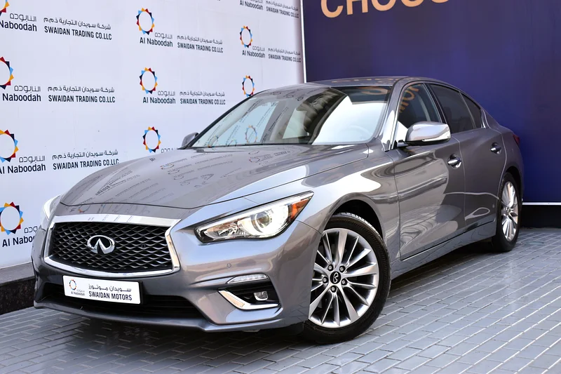 فقط 1,149 درهم/شهريًا | سيارة Q50 الفاخرة | محرك V6 توربو سعة 3.0 لتر
️ ضمان تاجر دول مجلس التعاون الخليجي | أعد تعريف أداء الفخامة63613464298753110