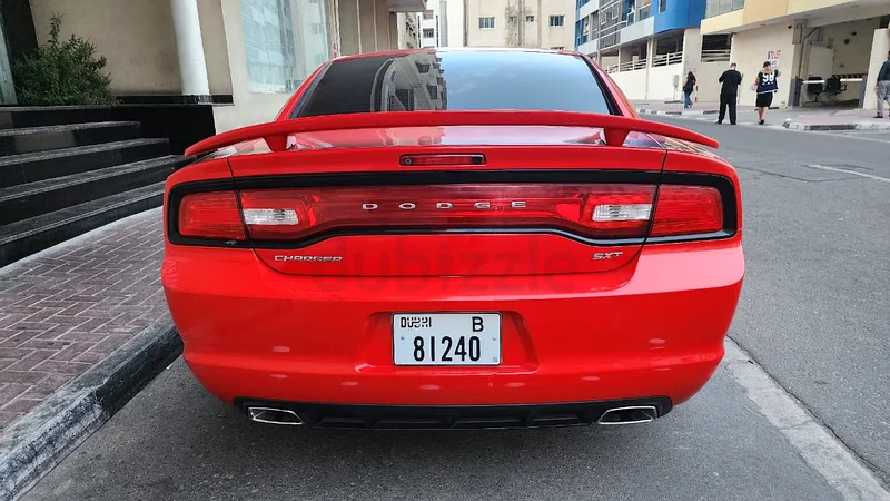 2014 DODGE CHARGER SXT FULL OPTION63612062642689114