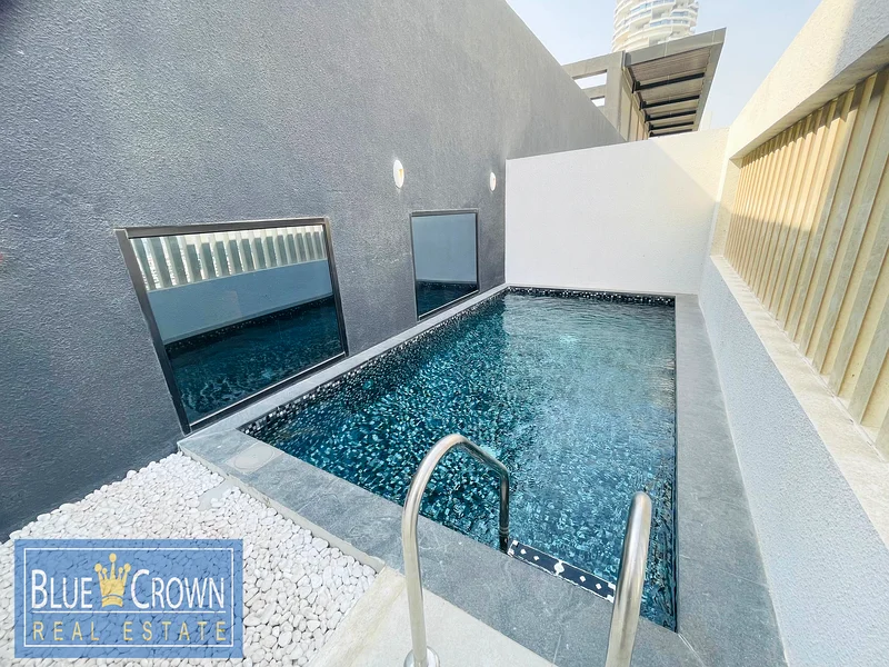 Spacious | 1BR With Private Pool | Beautiful apartment63788965066114110