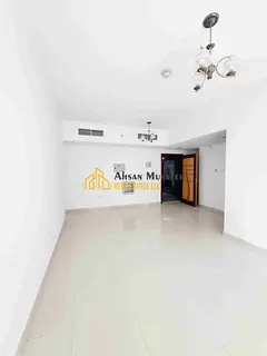 //STUDIO AVAILABLE KITCHEN SEPARATE+PARKING FREE +4CHQS// EASY EXIT TO DUBAI NEAR RTA BUS STOP LAST