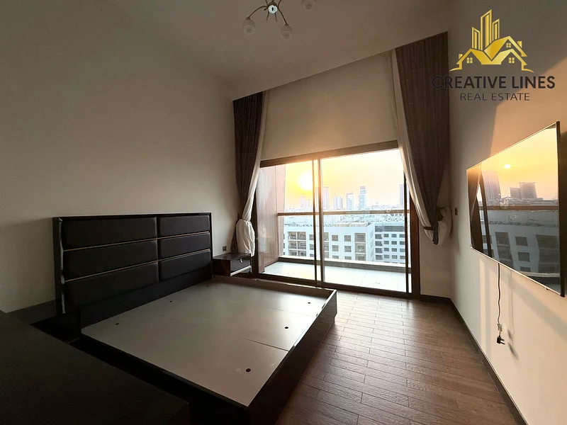 Ready to move & Sami-furnished || 1bhk apartment & only for family63767848785283114