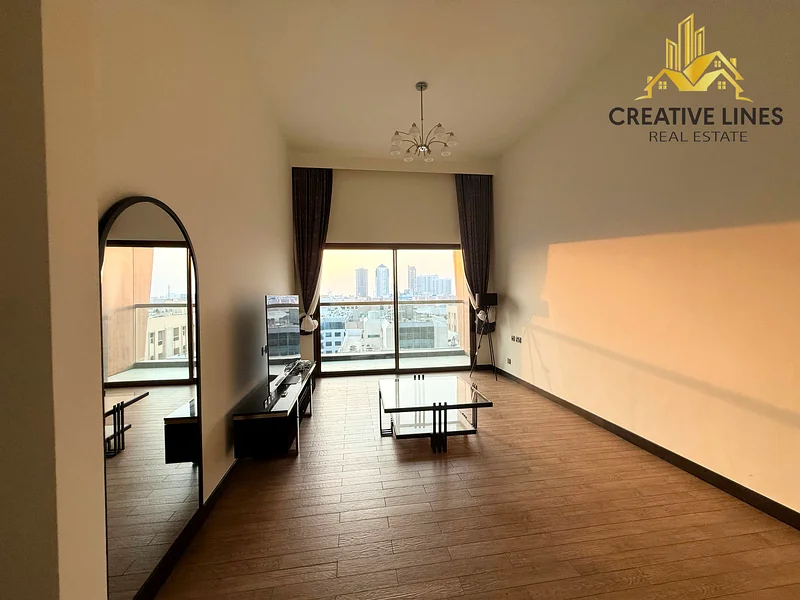 Ready to move & Sami-furnished || 1bhk apartment & only for family63767848785283112