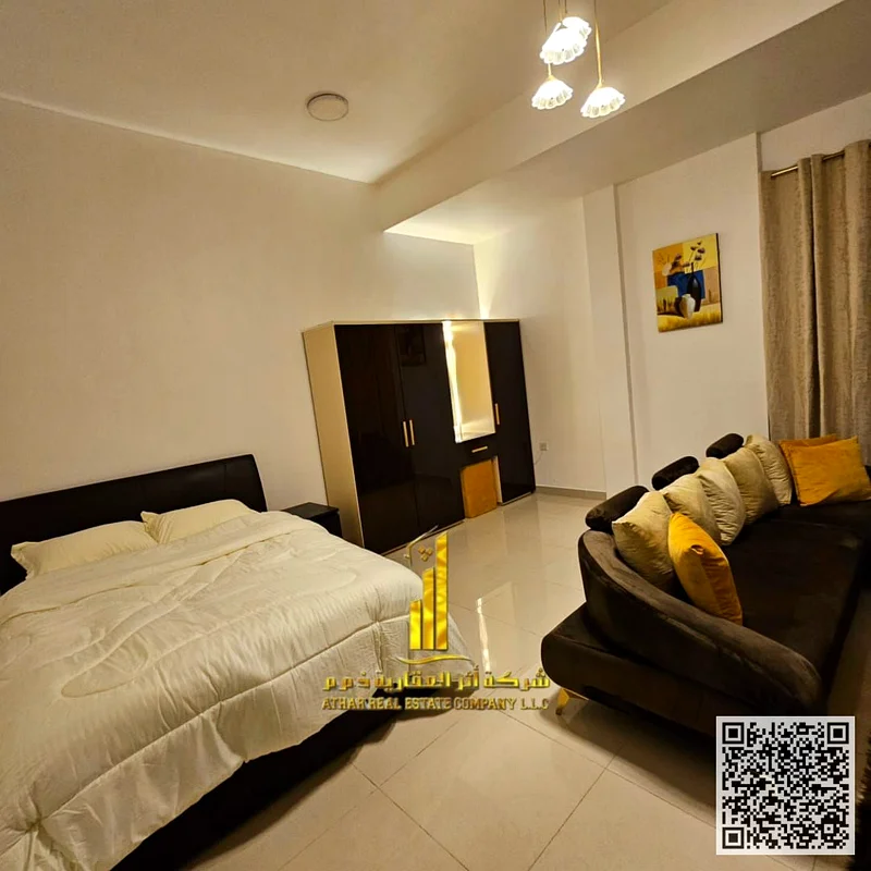 Studio apartment, With separate kitchen, fully furnished new, open view, all services included, ready to move in, prime location63837270244739111