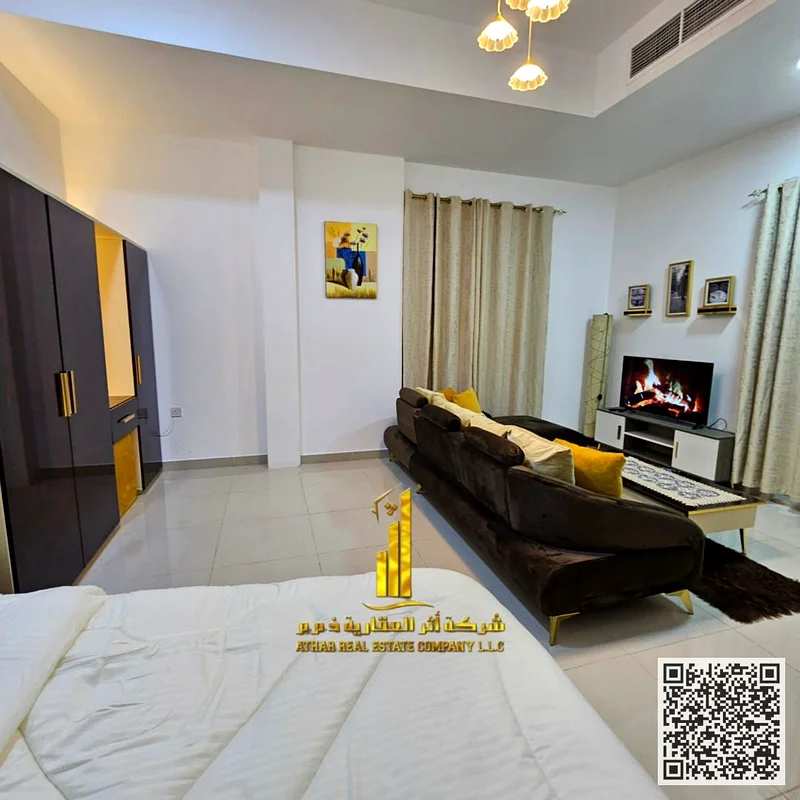 Studio apartment, With separate kitchen, fully furnished new, open view, all services included, ready to move in, prime location63837270244739112