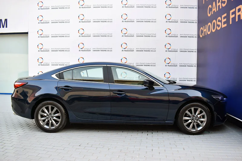 AED 919/month  Mazda 6 2.5L S ️ GCC Dealer Warranty Style Meets Performance63612059501313113