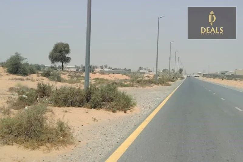 SAJA INDUSTRIAL PLOT || FREEHOLD FOR ALL NATIONALITIES || NO COMMISSION63819416775810114