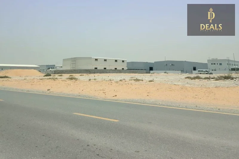SAJA INDUSTRIAL PLOT || FREEHOLD FOR ALL NATIONALITIES || NO COMMISSION63819416775810113