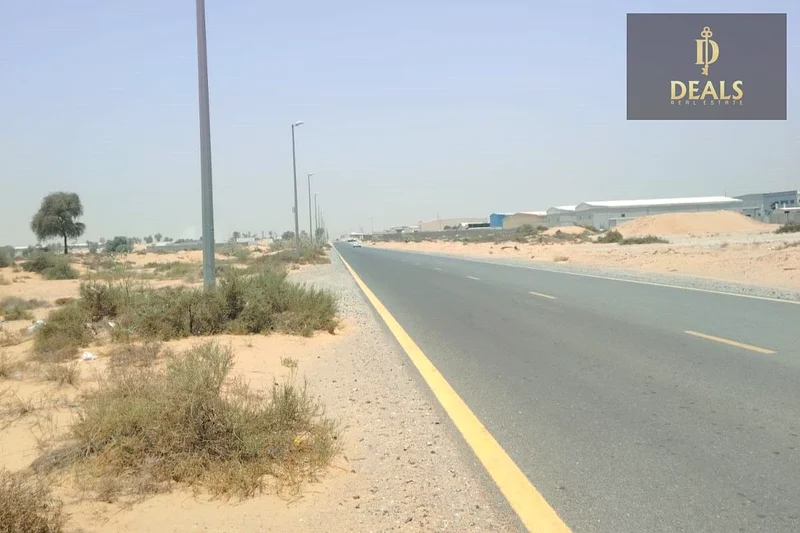SAJA INDUSTRIAL PLOT || FREEHOLD FOR ALL NATIONALITIES || NO COMMISSION63819416775810111