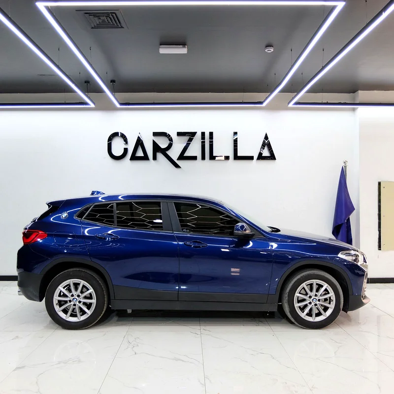 BMW X2 2020 SDrive 20i- Blue | GCC Specs | Perfect Condition63613132730754111