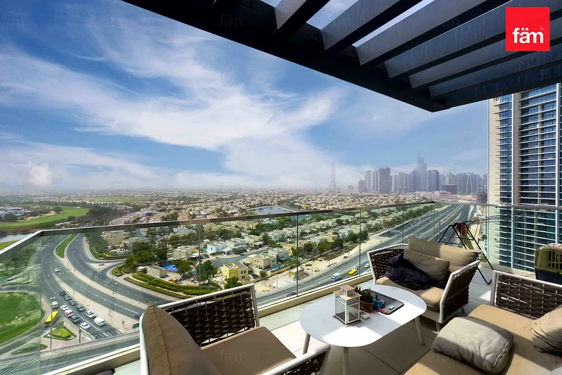 Service Apt | Lake and Golf Course View | High Flr63915982612993113