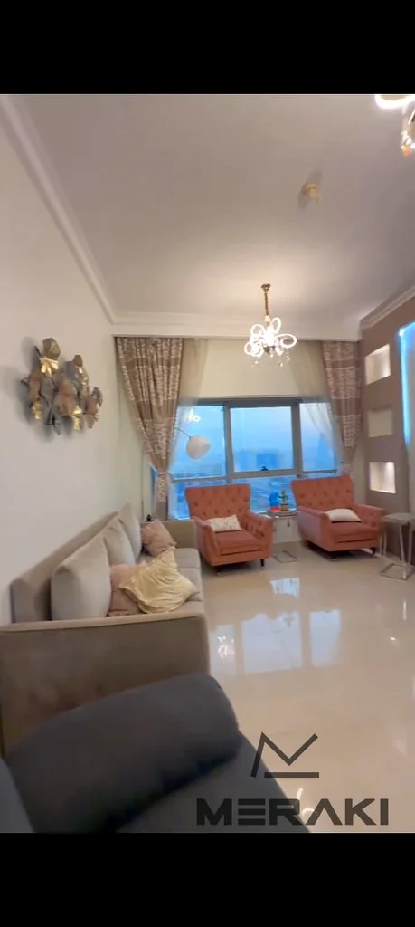 A two-bedroom apartment with a nice living room at a very good price, with super lux finishing in a strategic location on Sheikh Maktoum bin Rashid St63865879255042111