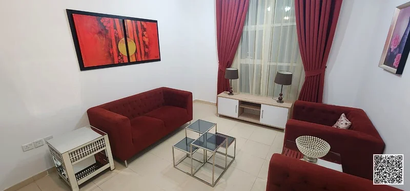 One-bedroom apartment with a balcony. The apartment is fully furnished with new, very elegant furniture in a very distinguished location. All services63838122871169112