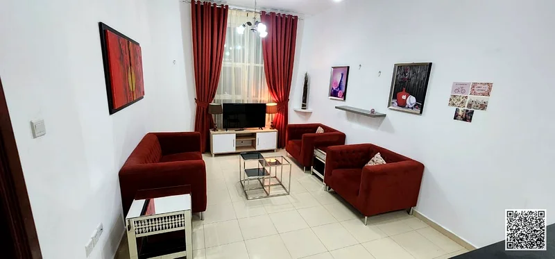 One-bedroom apartment with a balcony. The apartment is fully furnished with new, very elegant furniture in a very distinguished location. All services63838122871169110