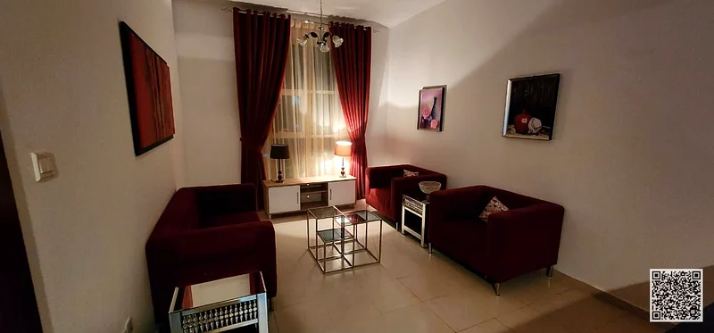 One-bedroom apartment with a balcony. The apartment is fully furnished with new, very elegant furniture in a very distinguished location. All services63838122871169111