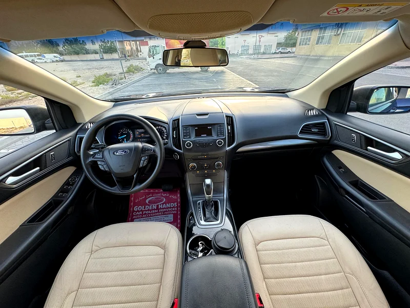 FORD EDGE 2016 GCC FREE ACCIDENT CAR63612082968833113