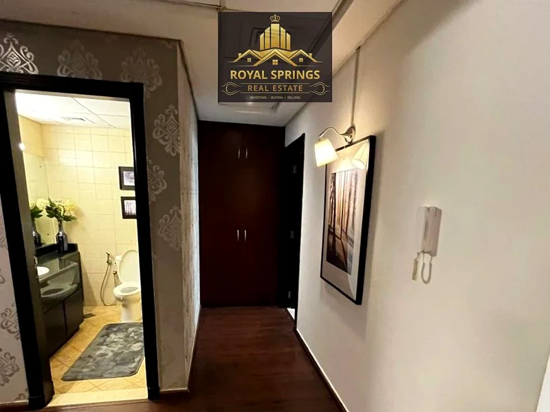 شقة مفروشة بالكامل بغرفة نوم واحدة || بالقرب من المترو63730793262722112