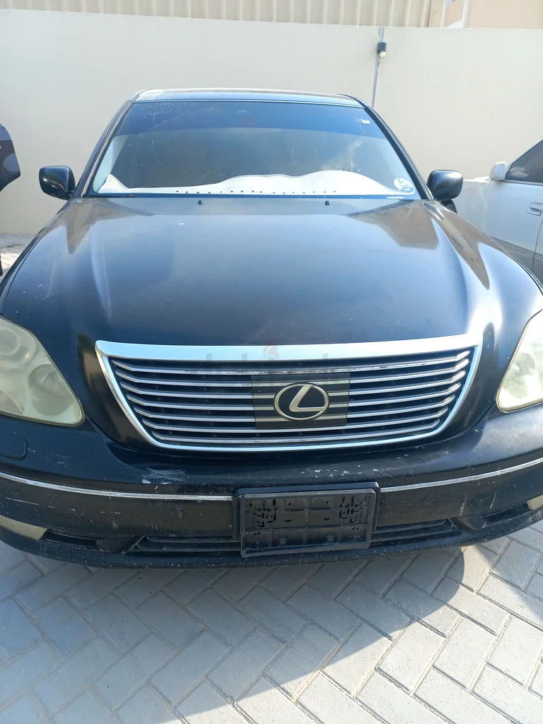 Lexus LS430 (2006) perfect condition63612072951809111