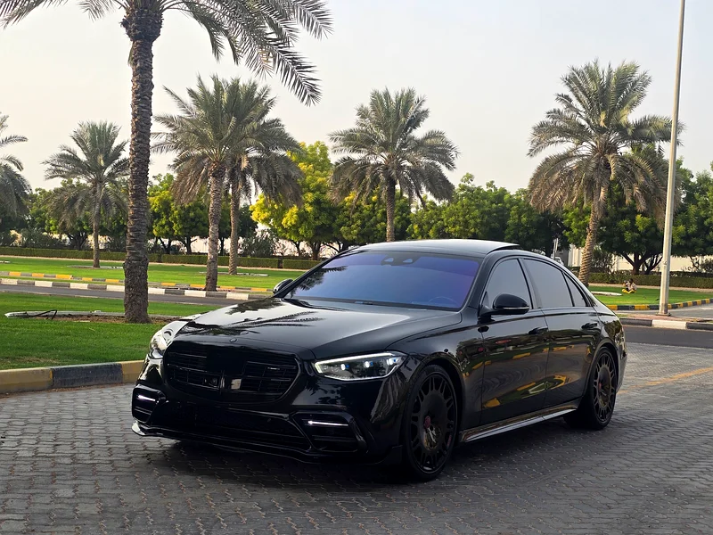 S580//V8 BRABUS KIT 2021 WARRANTY AND SERVICE FREE63613985857539111