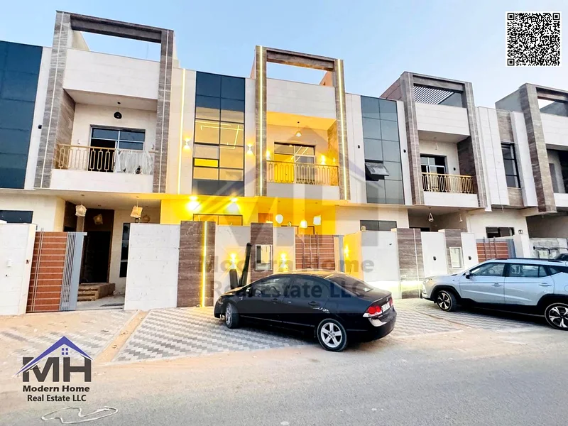 امتلك في سعر يشمل الرسوم فيلا رائعة في عجمان، أول ريزيدنت مُلكية تامة على الشارع الرئيسي مقابلة لمجتمع آذار وقريبة من محمد بن زايد63906519724289111