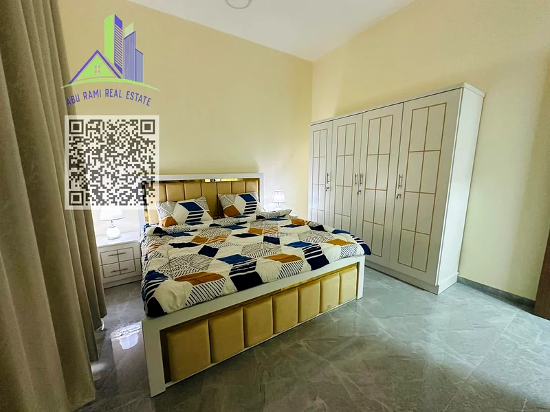 One bedroom and a hall, Ajman Corniche, furnished, including bills//super deluxe//near the beach63853016344962114