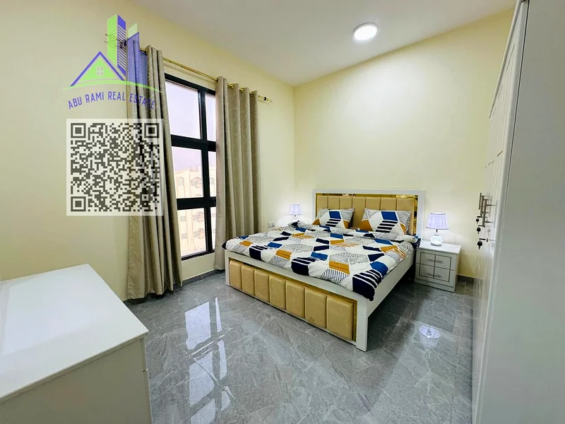 One bedroom and a hall, Ajman Corniche, furnished, including bills//super deluxe//near the beach63853016344962111