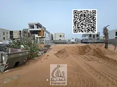 *Land for sale in Al Bahia, directly in front of the showrooms – including registration and owners