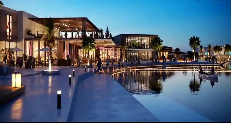 Private & Exclusive | 5BR Single Row Villa | Close to Lagoon – Damac Lagoons63956382279554112
