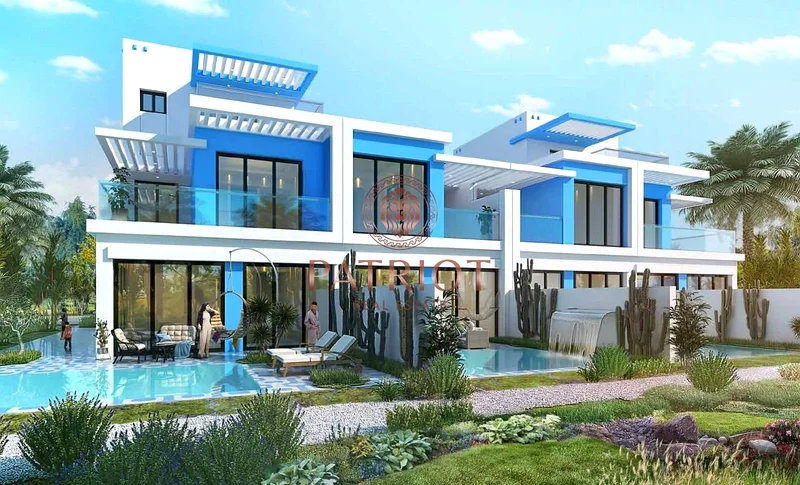 Private & Exclusive | 5BR Single Row Villa | Close to Lagoon – Damac Lagoons63956382279554110