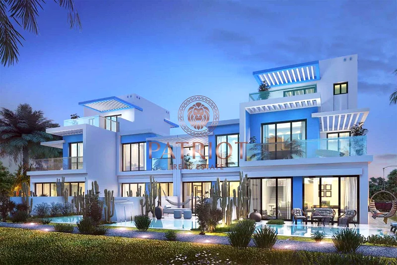 Private & Exclusive | 5BR Single Row Villa | Close to Lagoon – Damac Lagoons63956382279554111